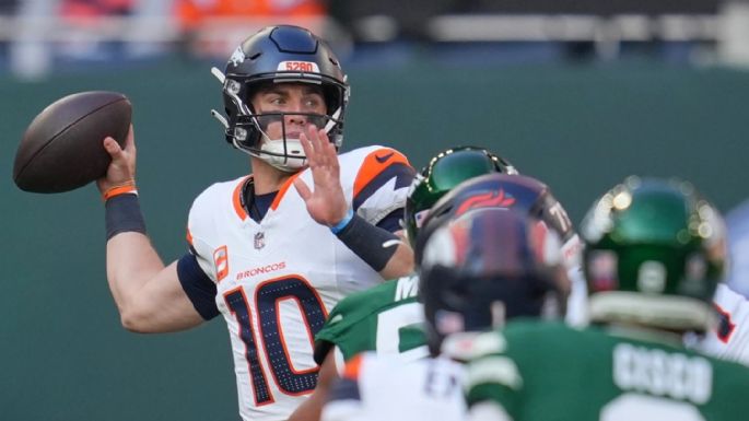 Los Broncos consiguen 9 capturas y vencen 13-11 a los Jets en Londres