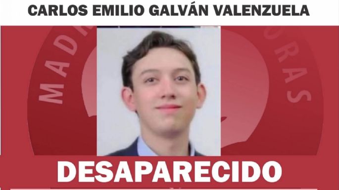 FGE investiga desaparición de Carlos Emilio Galván Valenzuela en Mazatlán