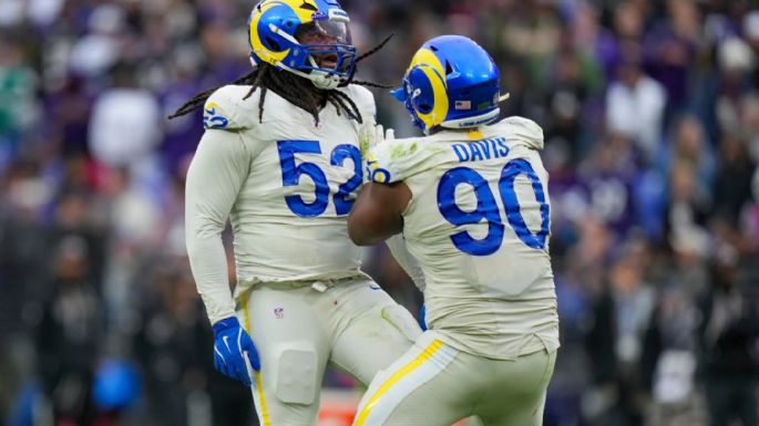Los Rams aplastan a los Ravens sin Lamar Jackson 17-3, dejando a Baltimore con marca de 1-5