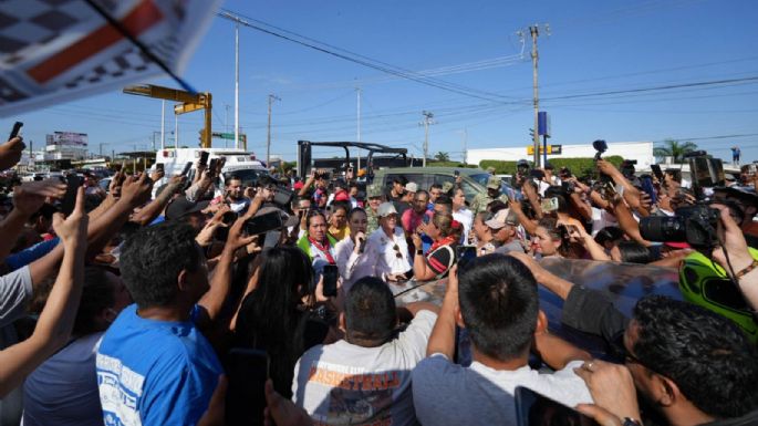 “¿Dónde están?”: Reclaman a Sheinbaum en Poza Rica por desaparecidos tras las lluvias (Video)