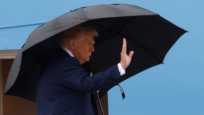 Trump afirma que entre Israel y Hamás “la guerra ha terminado”