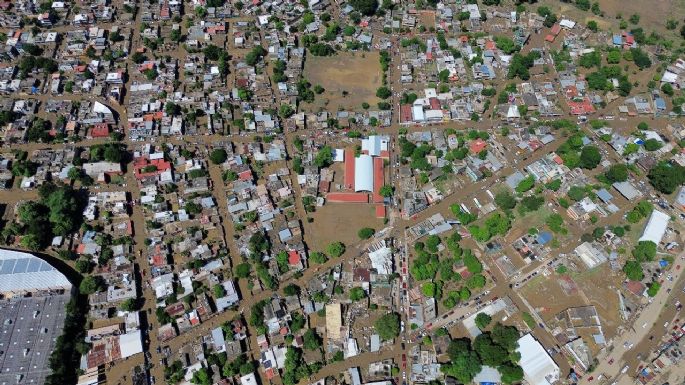 Asciende a 47 el número de personas fallecidas por las intensas lluvias; hay 38 desaparecidos