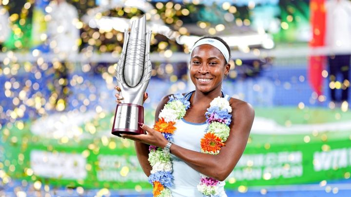Coco Gauff vence a Jessica Pegula y gana el Abierto de Wuhan