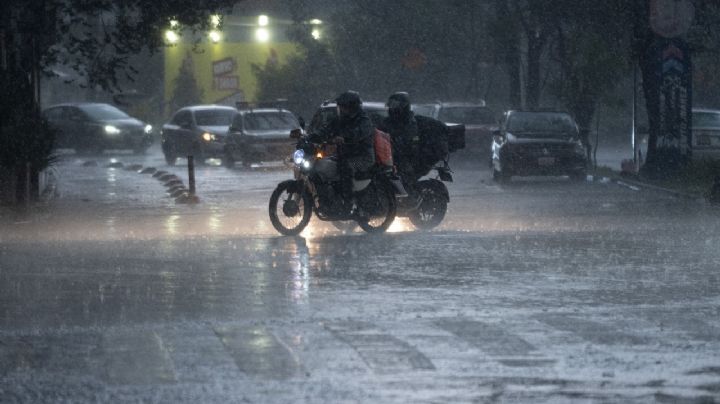Lluvias fuertes y puntuales intensas seguirán azotando de lunes a jueves a los siguientes estados