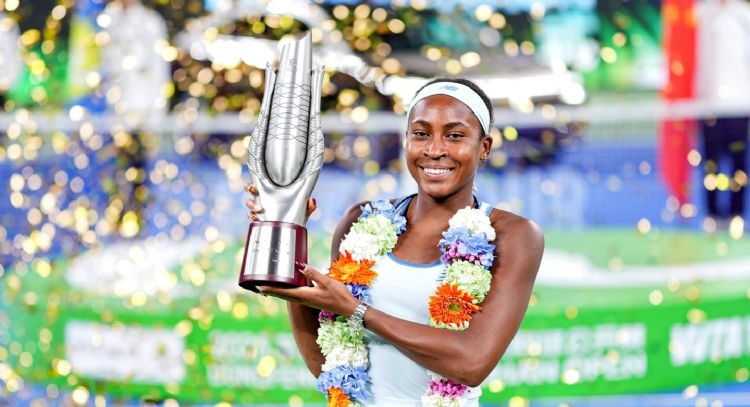 Coco Gauff vence a Jessica Pegula y gana el Abierto de Wuhan