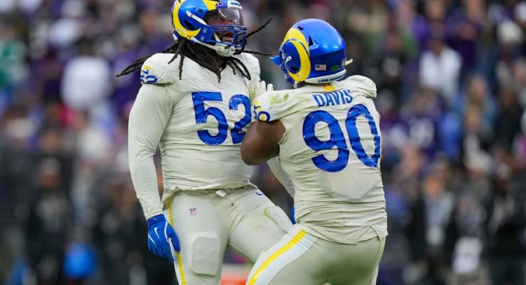Los Rams aplastan a los Ravens sin Lamar Jackson 17-3, dejando a Baltimore con marca de 1-5