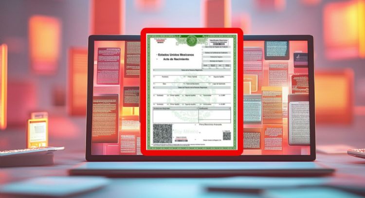 Cómo tramitar el acta de nacimiento con el nuevo proceso digital (paso a paso)