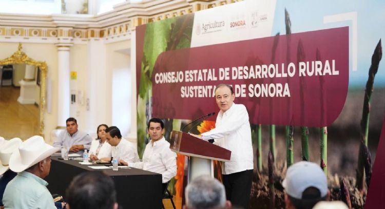 Gobernador Durazo y productores acuerdan con acciones en favor del campo sonorense