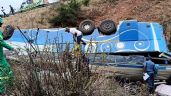 Foto ilustrativa de la nota titulada: Accidente de autobús en región montañosa de Sudáfrica mata al menos a 42 personas