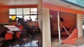 Foto ilustrativa de la nota titulada: Municipios afectados por lluvias en San Luis Potosí mantendrán suspensión de clases