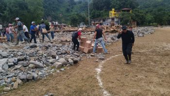 Envía Tamaulipas apoyo a población afectada por lluvias en Veracruz