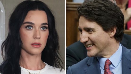 Revelan fotos del exprimer ministro canadiense Justin Trudeau con la cantante Katy Perry
