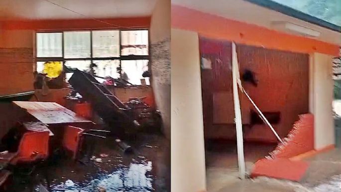 Municipios afectados por lluvias en San Luis Potosí mantendrán suspensión de clases