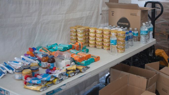 La UNAM y el IPN abren centros de acopio para afectados por lluvias