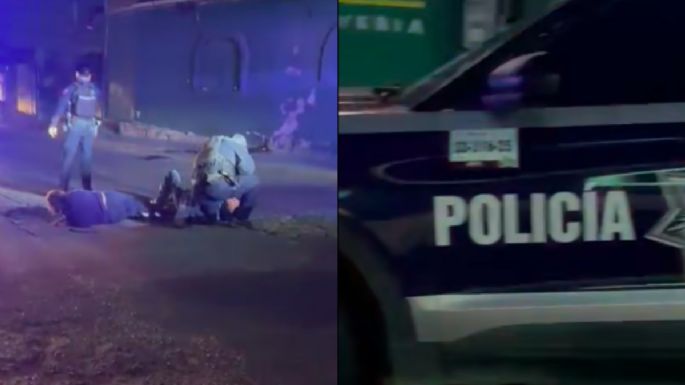 Patrulla atropella a dos adultos mayores en Tijuana; denuncian opacidad de la corporación