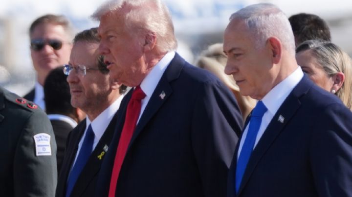 Trump insta a Israel a aprovechar la oportunidad para la paz antes de la cumbre en Egipto sobre Gaza