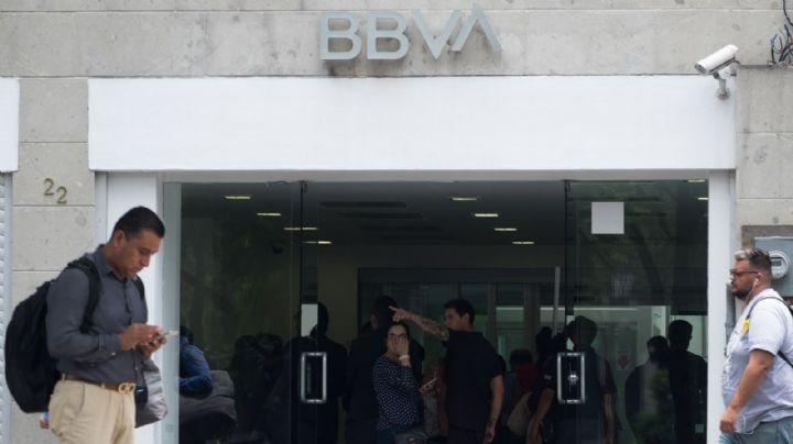 Reportan fallas en la app de BBVA; esto respondió la institución financiera