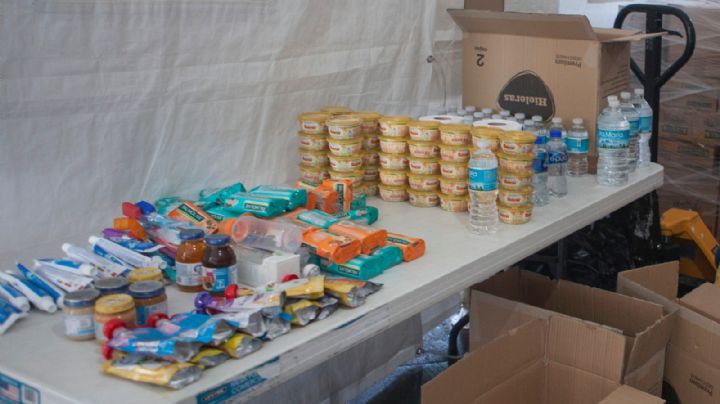 La UNAM y el IPN abren centros de acopio para afectados por lluvias