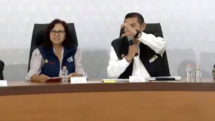 “Les mando mi corazoncito”: esto dijo Armenta sobre su viaje en jet privado a Nueva Jersey