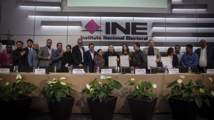 Partidos políticos locales piden a Taddei que abogue por ellos en la reforma electoral
