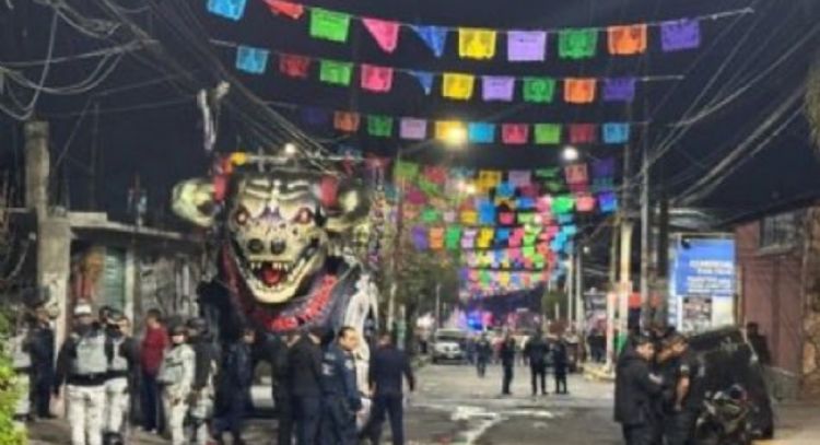 Balacera en fiesta patronal de Tláhuac deja tres muertos y cinco heridos