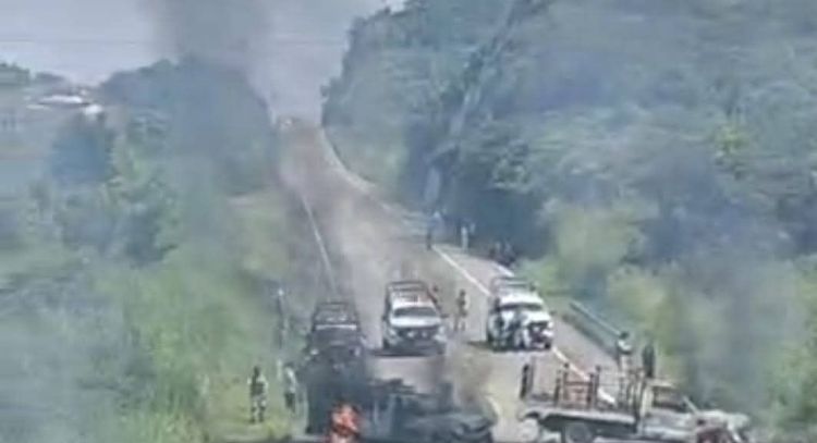 Jornada de violencia se desata en la región Fraylesca de Chiapas