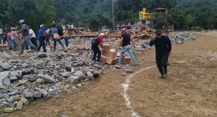 Envía Tamaulipas apoyo a población afectada por lluvias en Veracruz