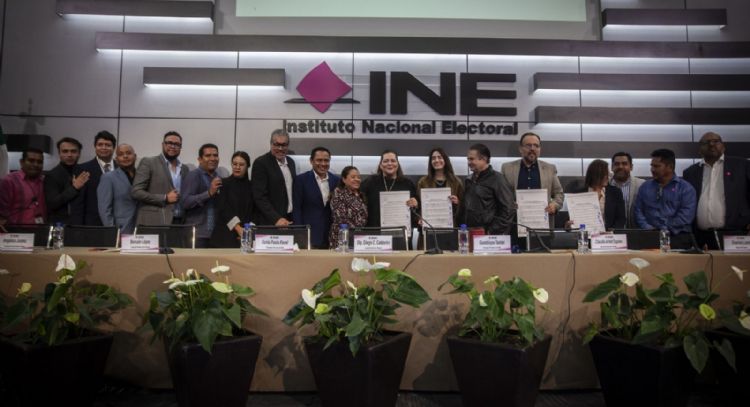 Partidos políticos locales piden a Taddei que abogue por ellos en la reforma electoral