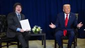 Foto ilustrativa de la nota titulada: Milei busca alivio económico en crucial reunión con Trump en la Casa Blanca