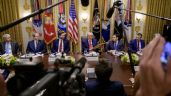 Foto ilustrativa de la nota titulada: Trump, sobre Hamás: “Se desarmarán. Y, si no, los desarmaremos”