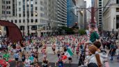 Foto ilustrativa de la nota titulada: Corredores del maratón de Chicago temen redadas del ICE