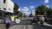 Foto ilustrativa de la nota titulada: Agricultores de Culiacán bloquean carreteras; exigen mejores precios de garantía