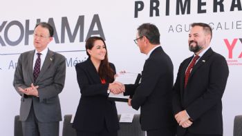 Yokohama invierte 464 millones de pesos en la expansión de sus instalaciones en Aguascalientes