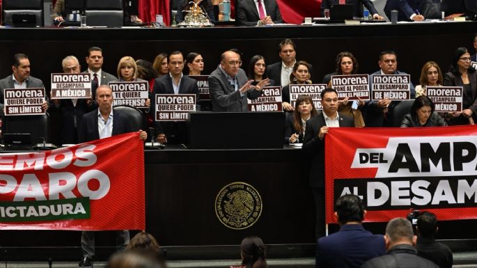 Diputados aprueban reforma a la Ley de Amparo; adelantan tres modificaciones en reservas