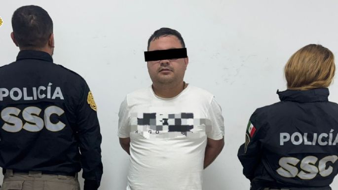 Detienen en la Álvaro Obregón a presunto integrante del grupo criminal “Los Malcriados 3AD”