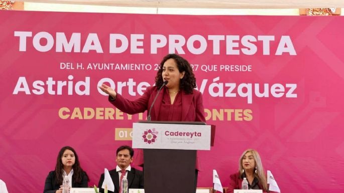 Alcaldesa morenista en Querétaro exige a periodista disculpa pública de 27 minutos