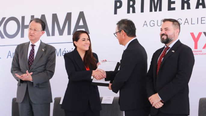 Yokohama invierte 464 millones de pesos en la expansión de sus instalaciones en Aguascalientes