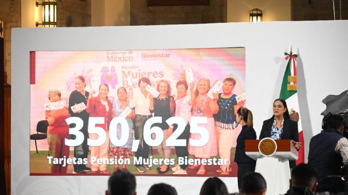Cambia fecha límite para entrega de tarjetas de Pensión Mujeres Bienestar: esto es lo que se sabe