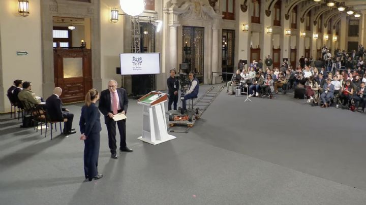 “No digas municipios afectados”: Sheinbaum desata controversia por instrucción al secretario de Salud (Video)