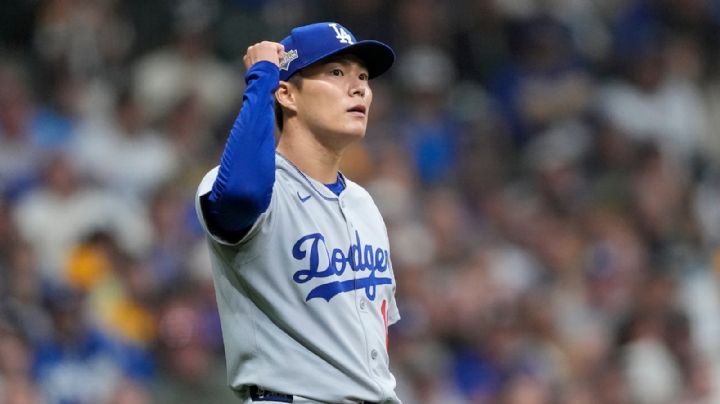 Yamamoto lanza juego de tres hits y Dodgers amplían ventaja ante Cerveceros en Serie de Campeonato