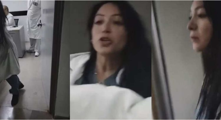 Personal médico del IMSS golpea a derechohabientes que exigían atención para un niño (Video)