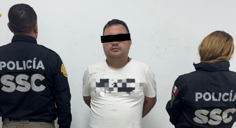 Detienen en la Álvaro Obregón a presunto integrante del grupo criminal “Los Malcriados 3AD”