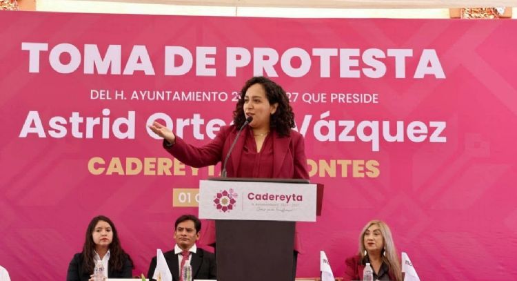 Alcaldesa morenista en Querétaro exige a periodista disculpa pública de 27 minutos