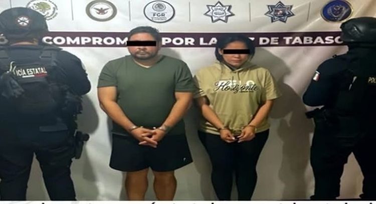 Detienen a dos jefes de plaza de La Barredora en Tabasco