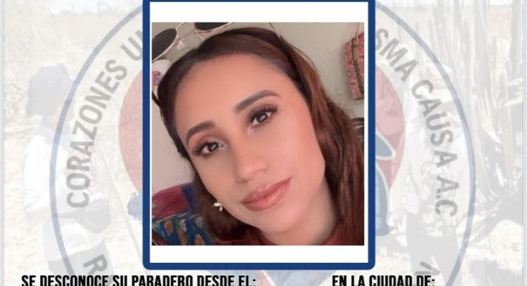 Reportan desaparición de María de los Ángeles, integrante de colectivo de búsqueda de Mazatlán