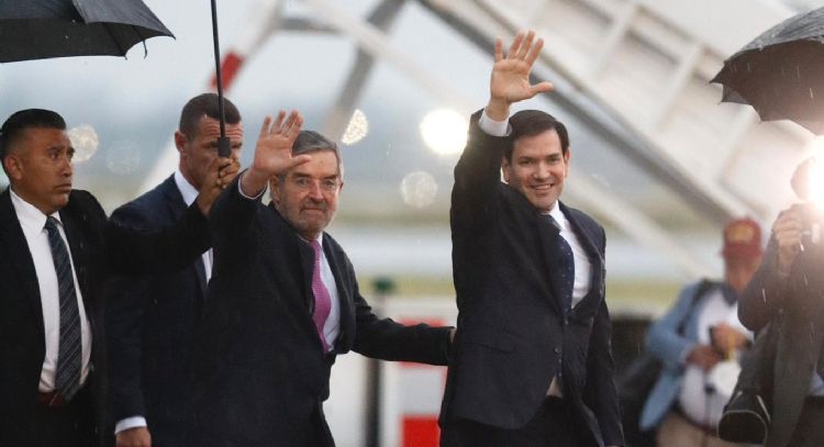 Juan Ramón de la Fuente viajará a EU para reunión de seguimiento con Marco Rubio