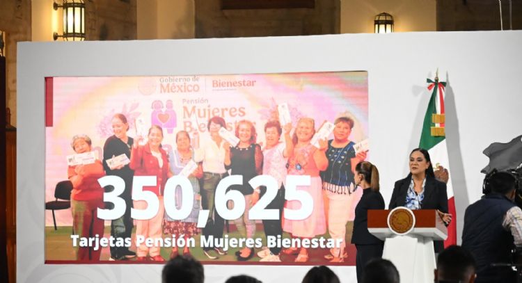 Cambia fecha límite para entrega de tarjetas de Pensión Mujeres Bienestar: esto es lo que se sabe