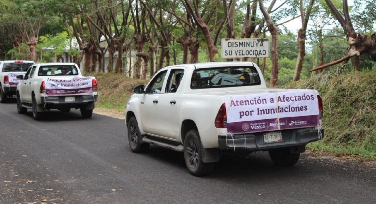 Siguen hospitalizadas 90 personas por las lluvias: Ssa