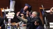 Foto ilustrativa de la nota titulada: Senadores de la 4T consuman retroactividad “light” en la nueva Ley de Amparo