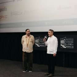 Fernando Eimbcke vuelve al FICM con la ficción “Olmo”